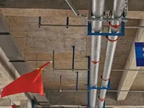章贡管廊支架的安装方法
