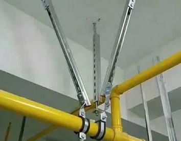 闸阀支撑架的质量要求。价格决定了章贡抗震支撑框架的质量。